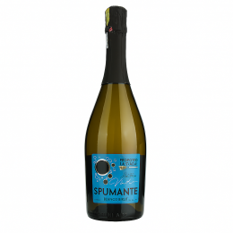 Вино ігристе "Terra Sacra" Spumante Brut Serena сухе біле  0,75л