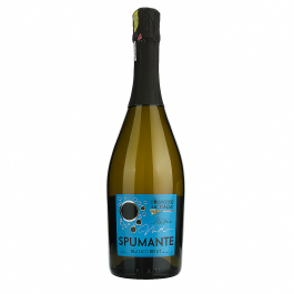Вино ігристе "Terra Sacra" Spumante Brut Serena сухе біле  0,75л