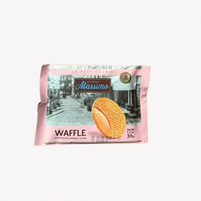 Maestro Massimo caramel stroopwafels