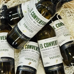 5+1 Вино Verdejo, De Haan Altés EL Convertido, біле сухе 0.75 л