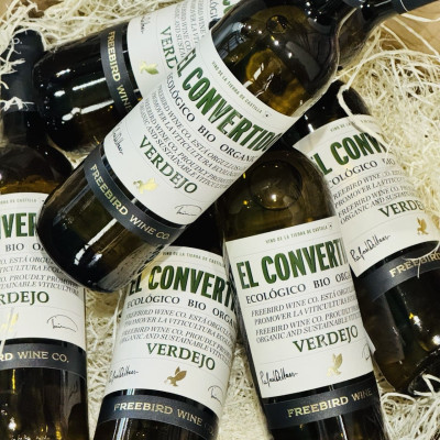 5+1 Verdejo wine, De Haan Altés EL Convertido, white dry 0.75 l