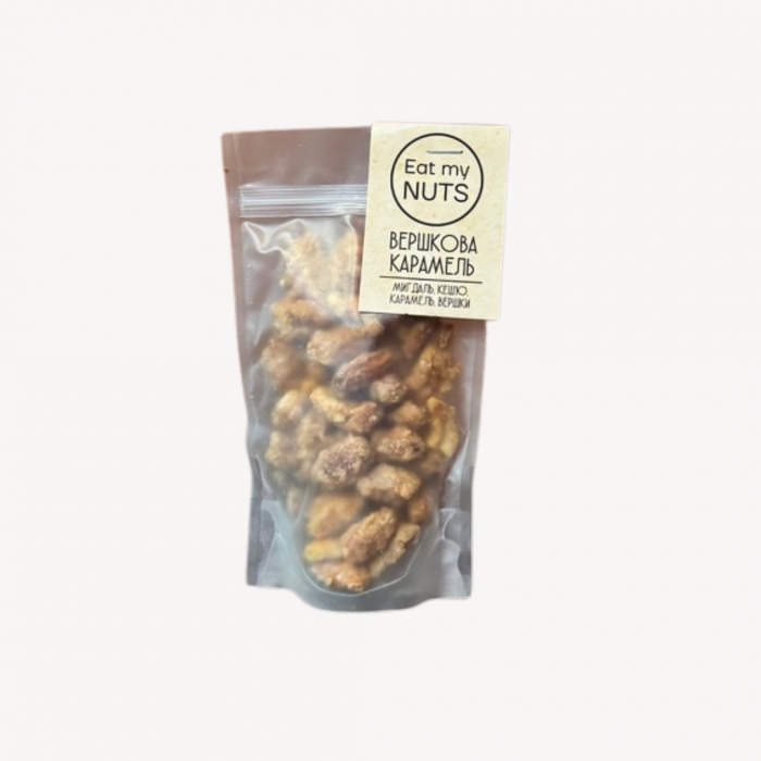 Суміш горіхів "Вершкова карамель"