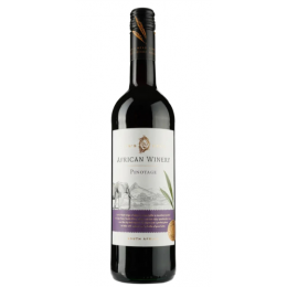 Вино African Winery Pinotage червоне сухе 0.75 л 13.5%