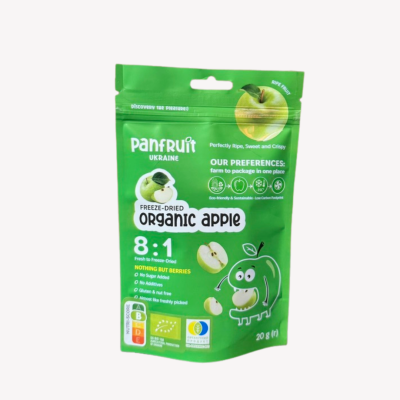 Panfruit Organic Freeze-Dried Apples Slices
