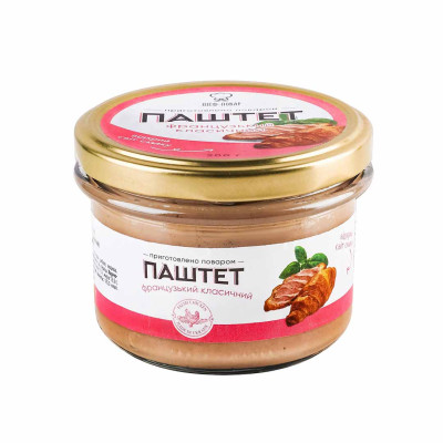 Паштет французcкий классический, 200 г