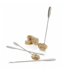  Stainless steel fondue forks
