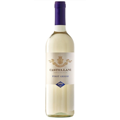  Castellani Pinot Grigio Delle Venezie IGT white dry wine 0.75 l 12%