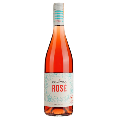  Dona Paula Malbec Rose wine, pink, dry, 0.75 l